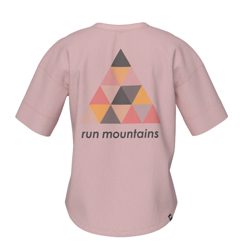Ciele Women's WNSBTShirt - Buck Mountain - Summa - achilles heel