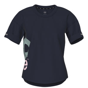 Ciele Women's WNSBTShirt - Espace Wrap - Savoie - achilles heel