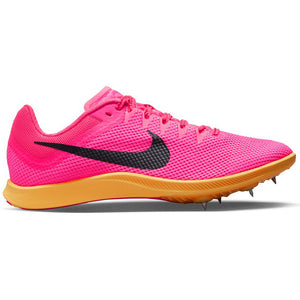 Nike Zoom Rival Distance Running Spikes Hyper Pink / Laser Orange / Black - achilles heel