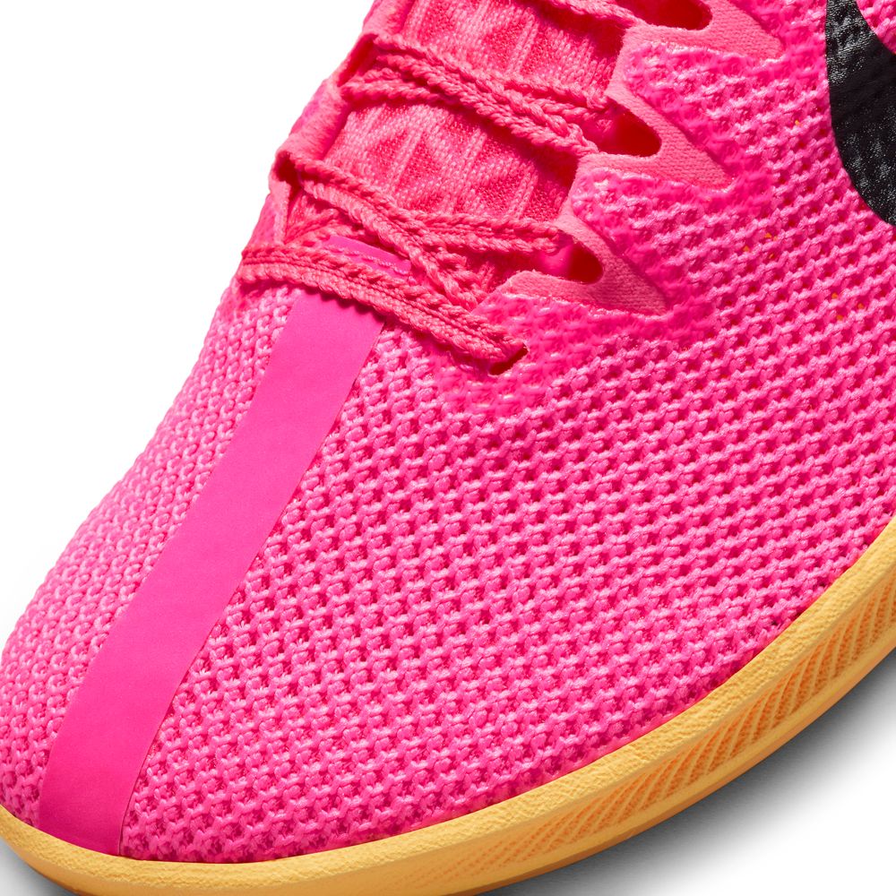 Nike Zoom Rival Distance Running Spikes Hyper Pink / Laser Orange / Black - achilles heel