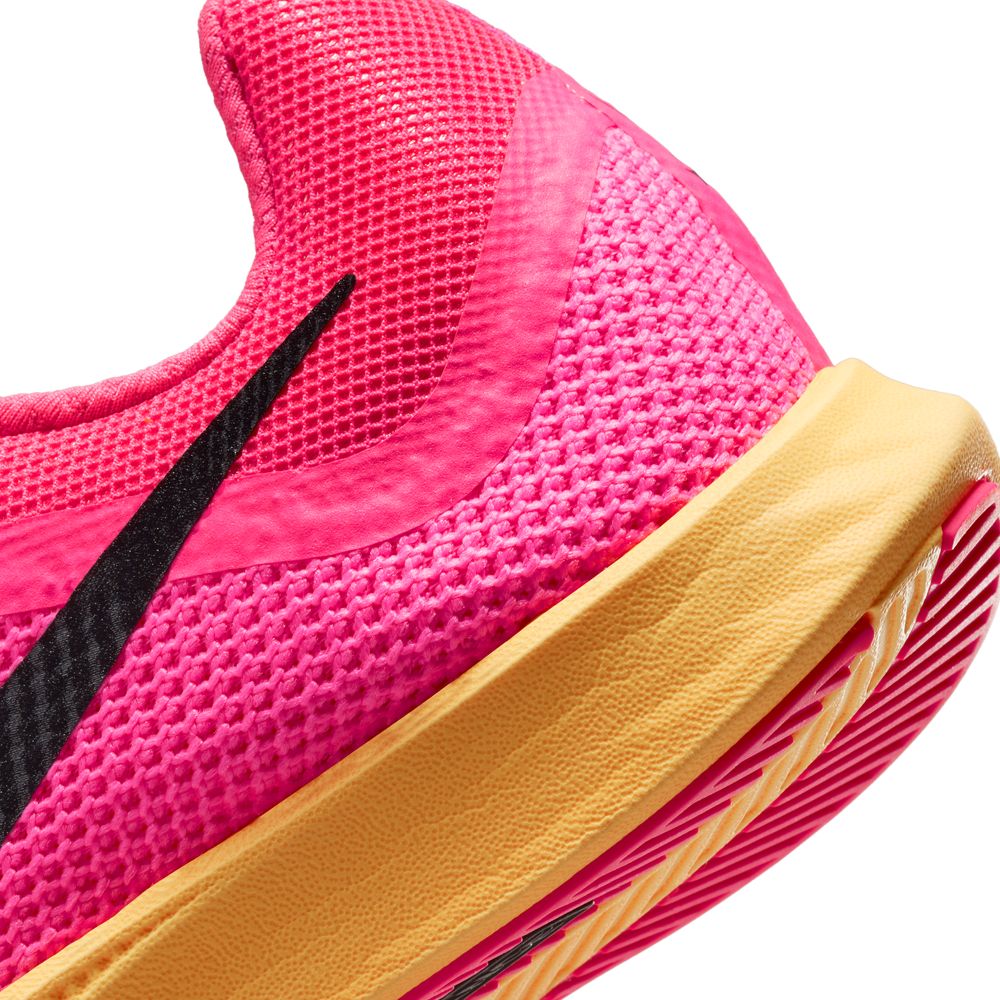 Nike Zoom Rival Distance Running Spikes Hyper Pink / Laser Orange / Black - achilles heel