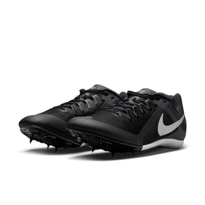 Nike Zoom Rival Multi-Event Running Spikes Black / Metallic Silver - achilles heel