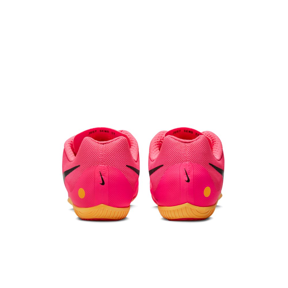 Nike Zoom Rival Multi-Event Running Spikes Hyper Pink / Laser Orange / Black - achilles heel