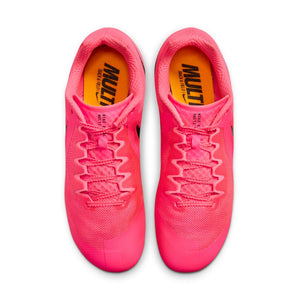 Nike Zoom Rival Multi-Event Running Spikes Hyper Pink / Laser Orange / Black - achilles heel