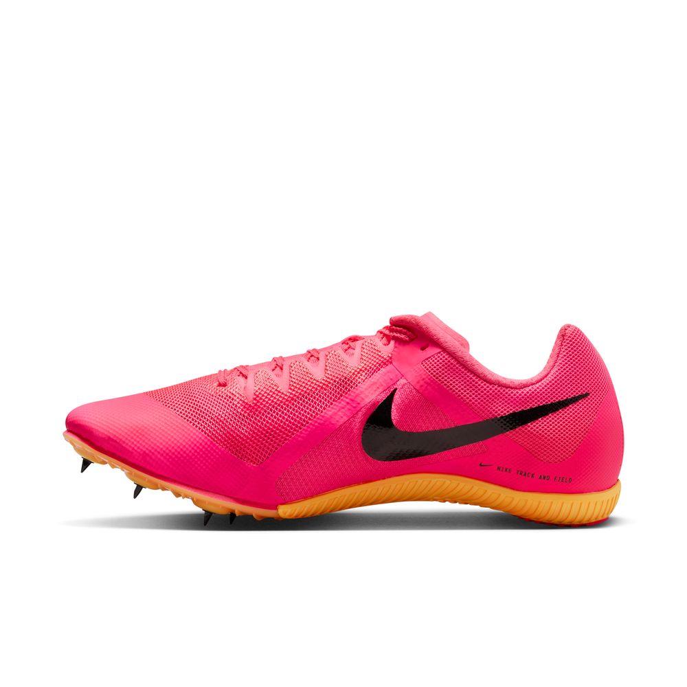 Nike Zoom Rival Multi-Event Running Spikes Hyper Pink / Laser Orange / Black - achilles heel