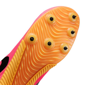 Nike Zoom Rival Multi-Event Running Spikes Hyper Pink / Laser Orange / Black - achilles heel