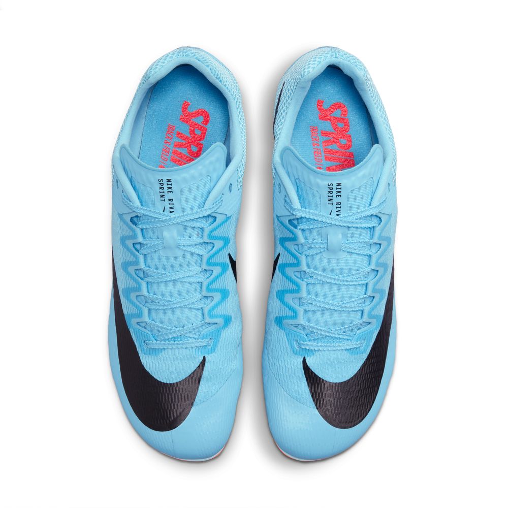 Nike sales blue spikes