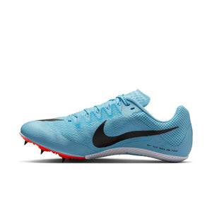 Nike Zoom Rival Sprint Running Spikes Blue Chill / Black - achilles heel