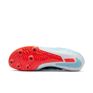 Nike Zoom Rival Sprint Running Spikes Blue Chill / Black - achilles heel