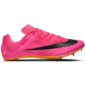 Nike Zoom Rival Sprint Running Spikes Hyper Pink / Laser Orange / Black - achilles heel