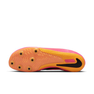 Nike Zoom Rival Sprint Running Spikes Hyper Pink / Laser Orange / Black - achilles heel