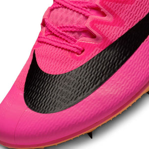 Nike Zoom Rival Sprint Running Spikes Hyper Pink / Laser Orange / Black - achilles heel
