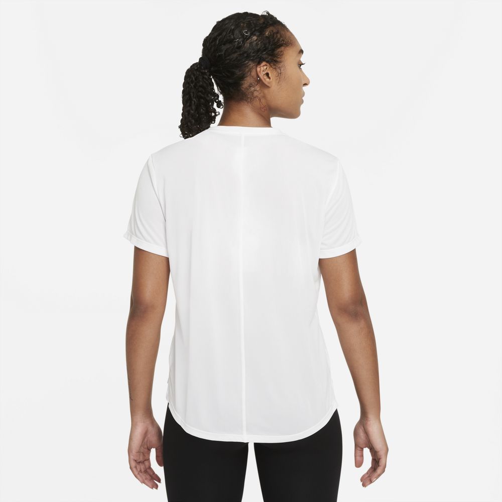 Nike Women's Dri-FIT One Tee White / Black - Achilles Heel