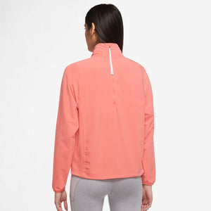 Nike Women's Dri-FIT Air Jacket Magic Ember / Reflective Silver - achilles heel
