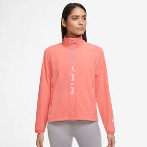 Nike Women's Dri-FIT Air Jacket Magic Ember / Reflective Silver - achilles heel
