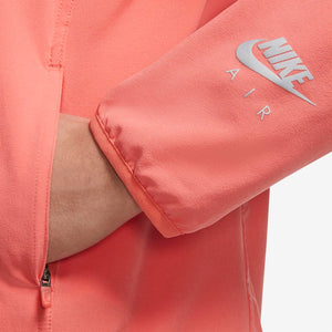 Nike Women's Dri-FIT Air Jacket Magic Ember / Reflective Silver - achilles heel