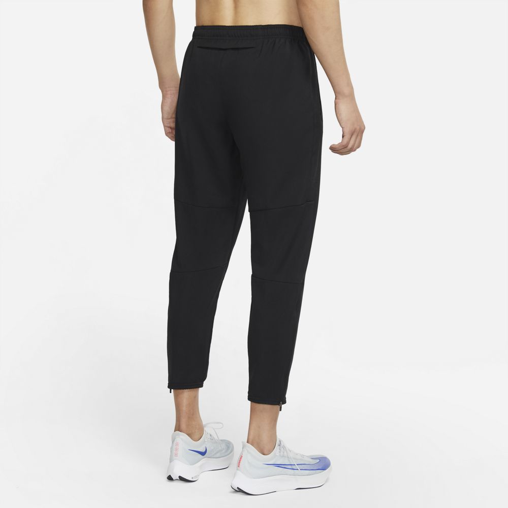 Nike Men's Dri-FIT Challenger Woven Pant Black / Reflective Silver - Achilles Heel