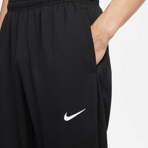 Nike Men's Dri-FIT Challenger Woven Pant Black / Reflective Silver - achilles heel
