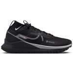 Nike Women's Pegasus Trail 4 GORE-TEX Trail Running Shoes Black / Wolf Grey / Reflective Silver - achilles heel