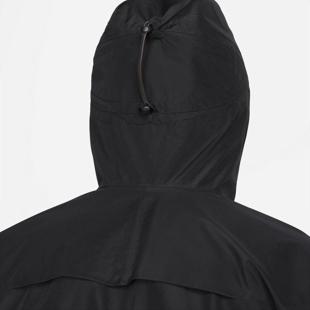 Nike Men's GORE-TEX Infinium Trail Jacket Black / Dark Smoke Grey - achilles heel