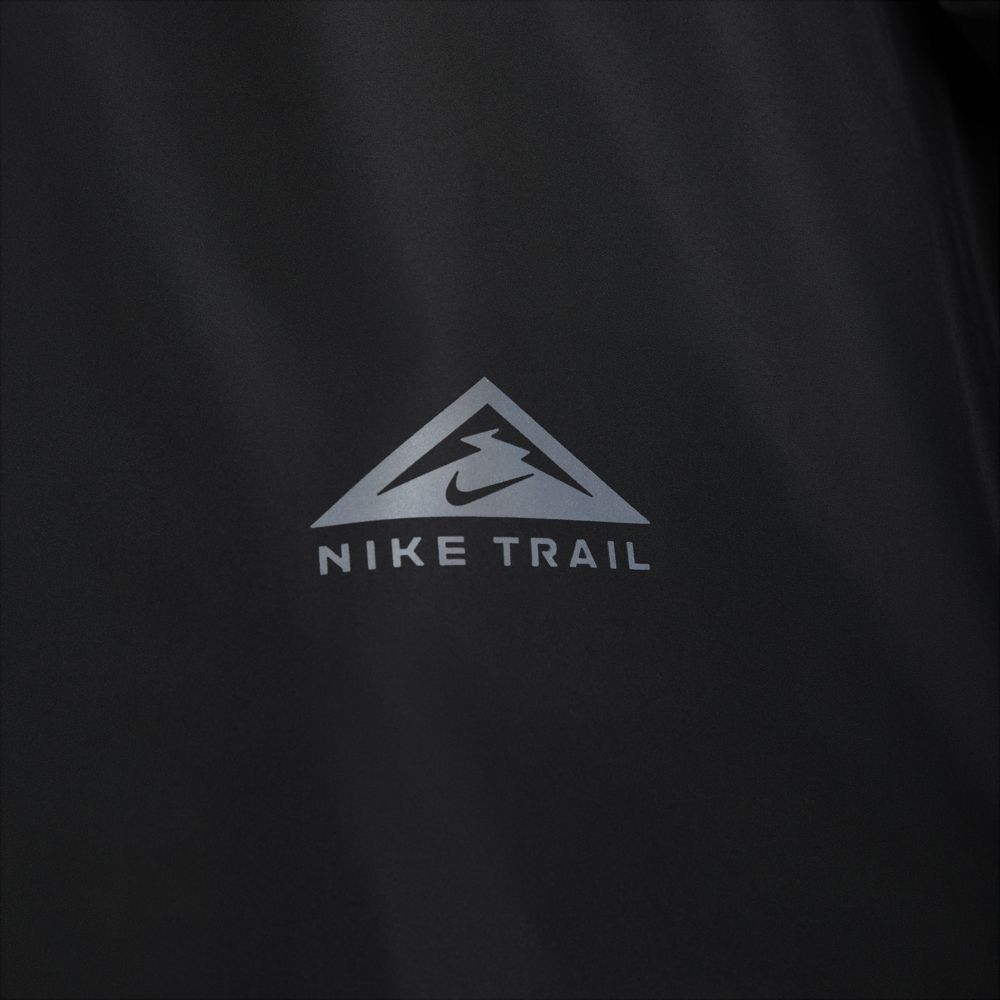 Nike Men's GORE-TEX Infinium Trail Jacket Black / Dark Smoke Grey - achilles heel