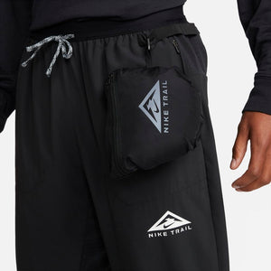 Nike Men's GORE-TEX Infinium Trail Jacket Black / Dark Smoke Grey - achilles heel