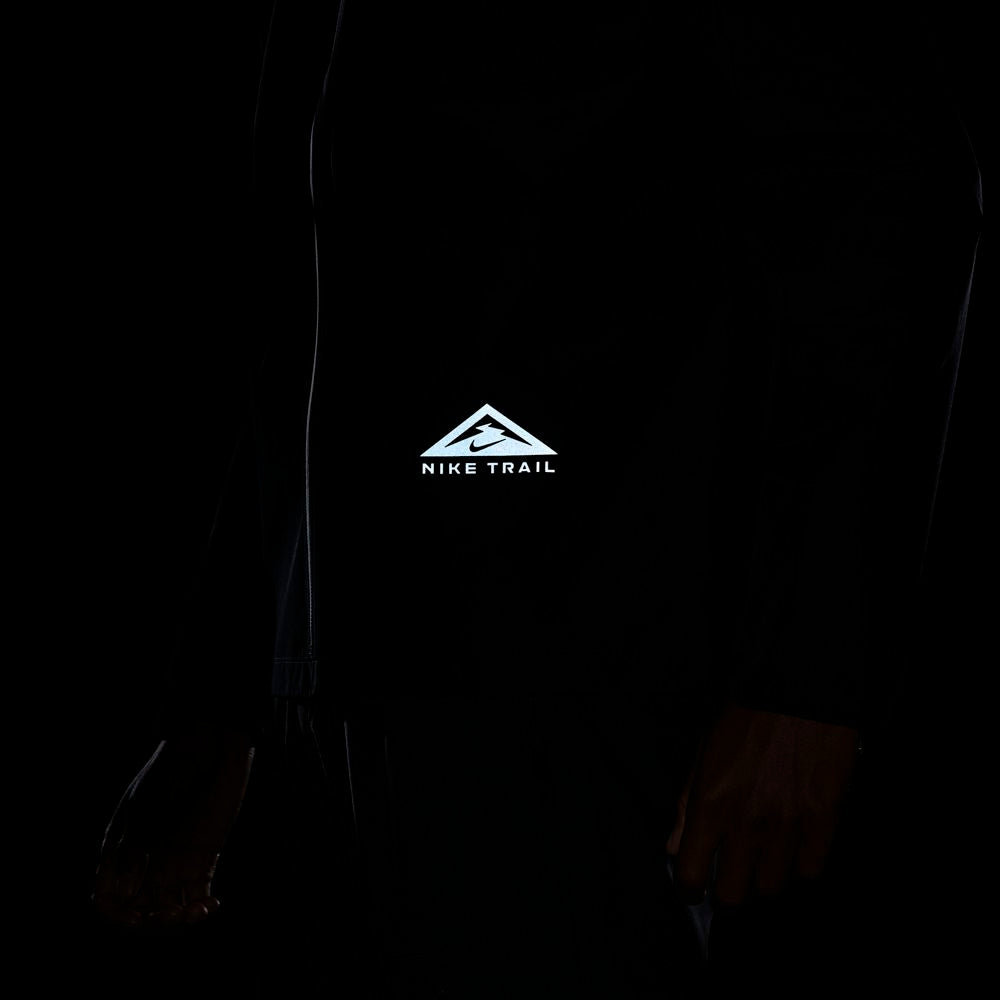 Nike Men's GORE-TEX Infinium Trail Jacket Black / Dark Smoke Grey - achilles heel