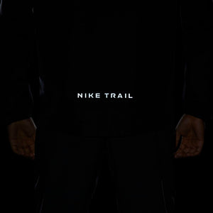 Nike Men's GORE-TEX Infinium Trail Jacket Black / Dark Smoke Grey - achilles heel