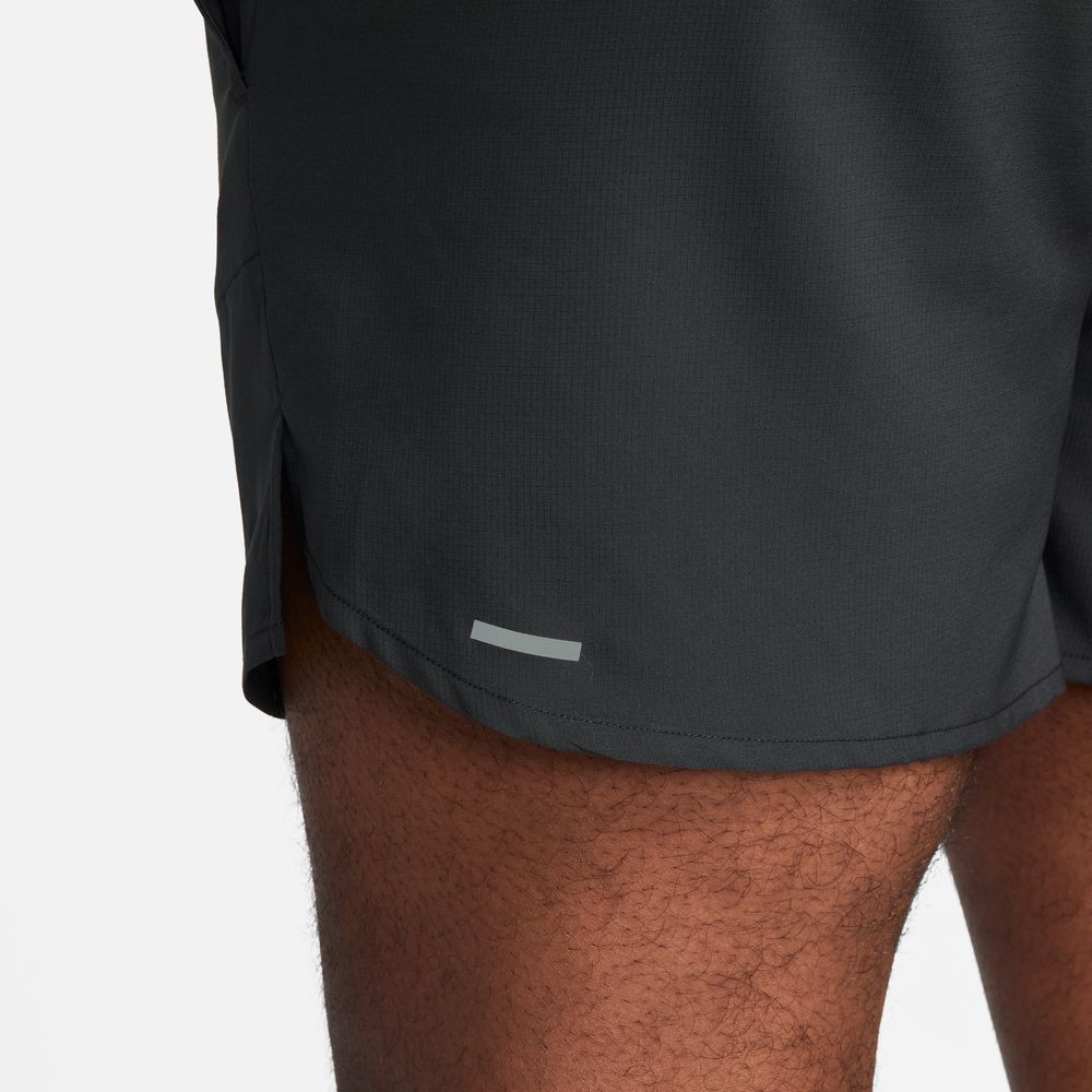 Nike Men's Dri-FIT Stride 5 Inch Shorts Black / Black - Achilles Heel
