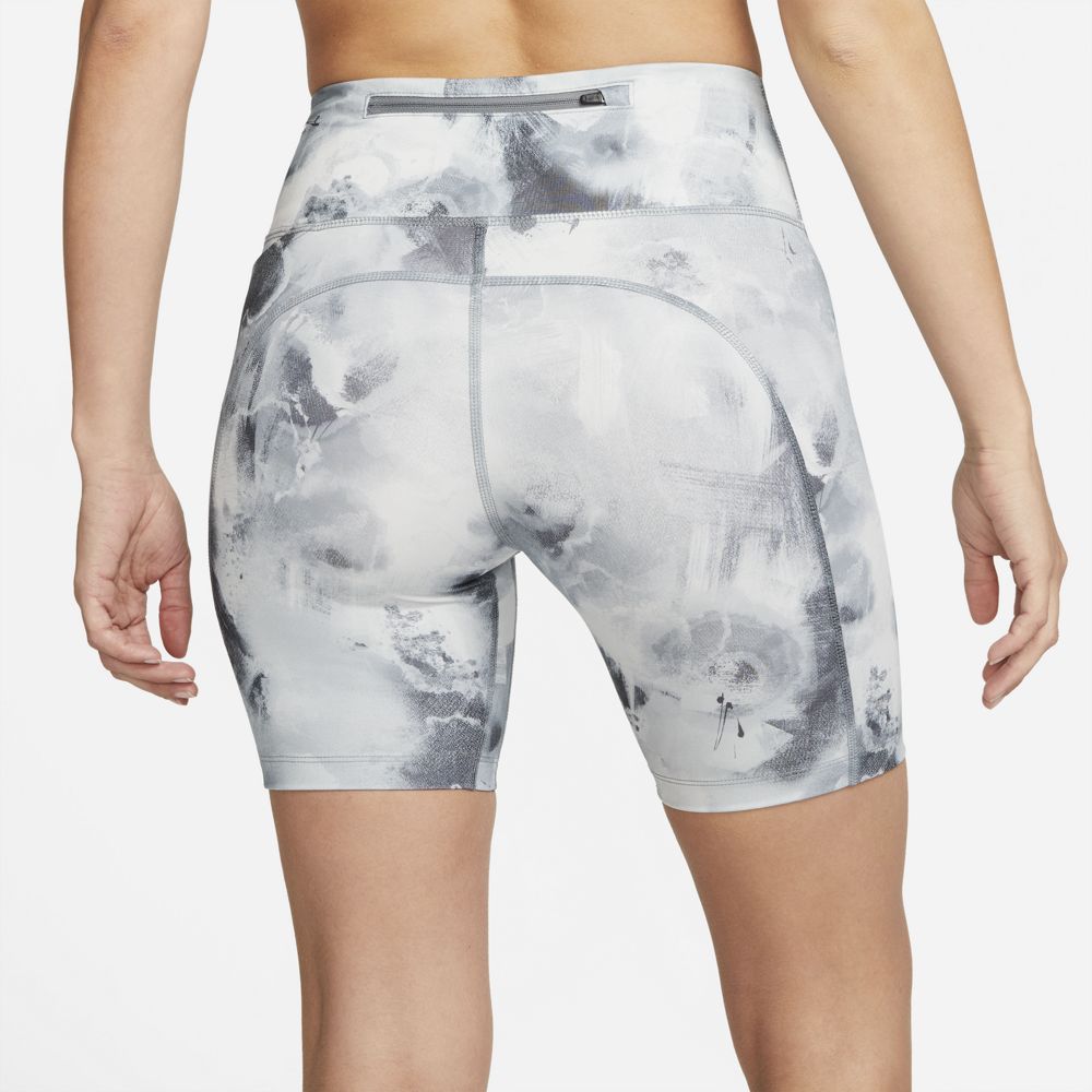 Nike Women's Air Dri-FIT 7 Inch Fast Shorts Smoke Grey - achilles heel
