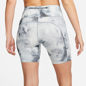 Nike Women's Air Dri-FIT 7 Inch Fast Shorts Smoke Grey - achilles heel