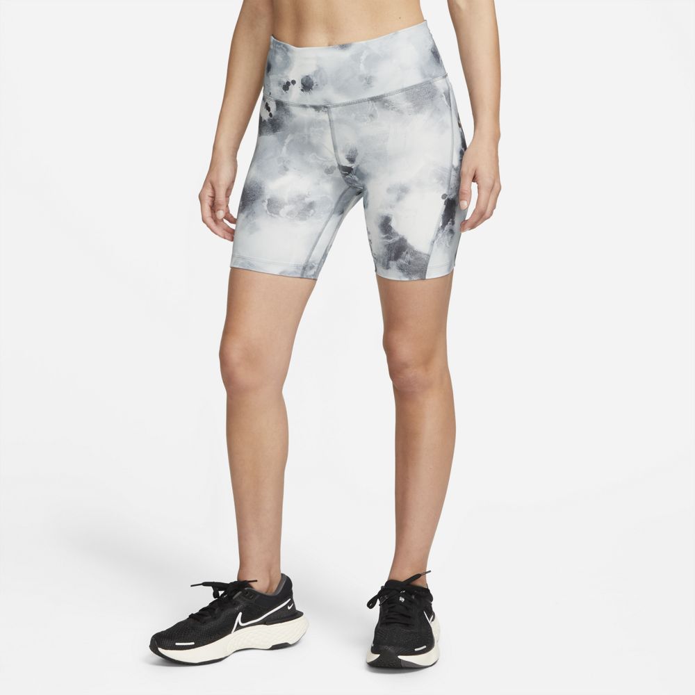 Nike Women's Air Dri-FIT 7 Inch Fast Shorts Smoke Grey - Achilles Heel