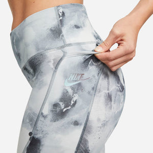 Nike Women's Air Dri-FIT 7 Inch Fast Shorts Smoke Grey - achilles heel