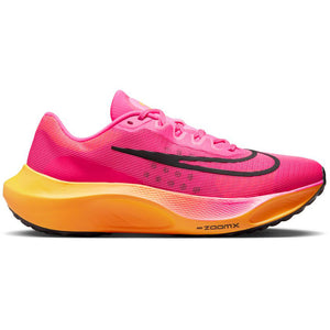 Nike Men's Zoom Fly 5 Running Shoes Hyper Pink / Laser Orange / Black - achilles heel