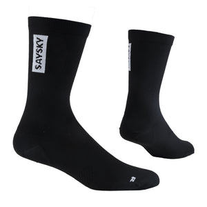 SAYSAY High Combat Socks Black - achilles heel