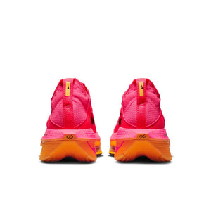 Nike Men's Alphafly 2 Hyper Pink / Laser Orange / White / Black - achilles heel