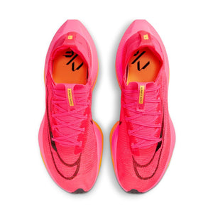 Nike Men's Alphafly 2 Hyper Pink / Laser Orange / White / Black - achilles heel