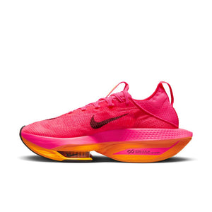 Nike Men's Alphafly 2 Hyper Pink / Laser Orange / White / Black - achilles heel