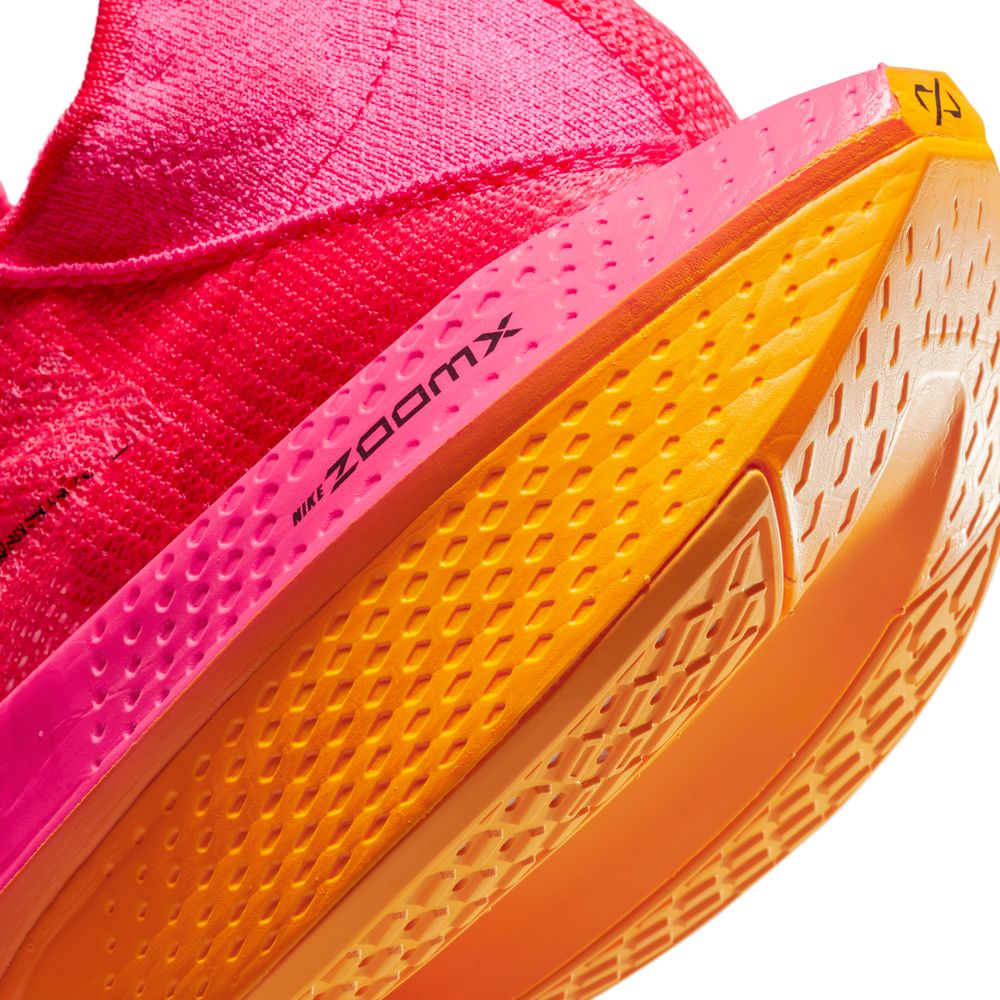 Nike Men's Alphafly 2 Hyper Pink / Laser Orange / White / Black - achilles heel