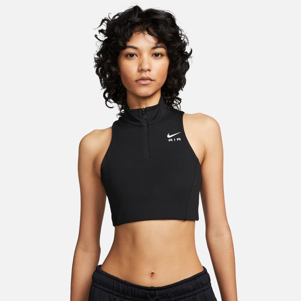 Women's Dri-FIT Swoosh Mock-Zip Sports Bra