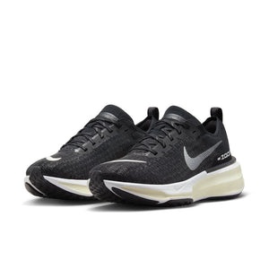 Nike Men's Invincible Run Flyknit 3 Running Shoes Black / White - achilles heel