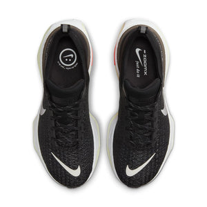Nike Men's Invincible Run Flyknit 3 Running Shoes Black / White - achilles heel