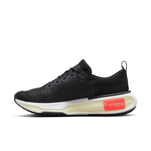 Nike Men's Invincible Run Flyknit 3 Running Shoes Black / White - achilles heel