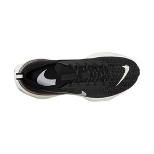 Nike Men's Invincible Run Flyknit 3 Running Shoes Black / White - achilles heel
