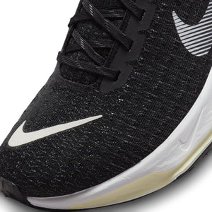 Nike Men's Invincible Run Flyknit 3 Running Shoes Black / White - achilles heel