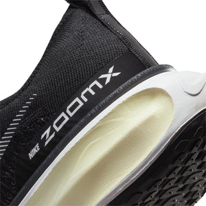 Nike Men's Invincible Run Flyknit 3 Running Shoes Black / White - achilles heel