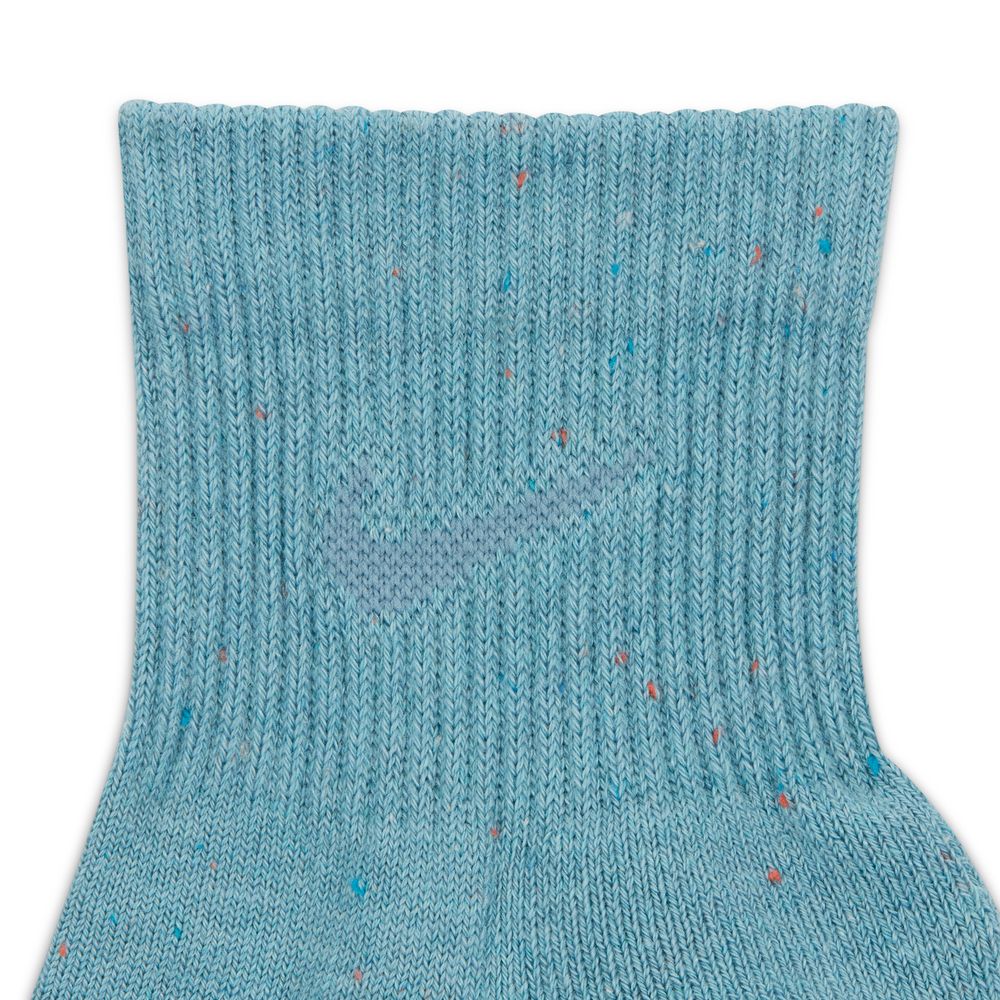 Nike Everyday Plus Cushion Ankle Running Socks 2 Pack Blue Heather - achilles heel