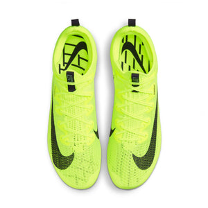 Nike Zoom Superfly Elite 2 Running Spikes Volt / Cave Purple / Mint Foam - achilles heel