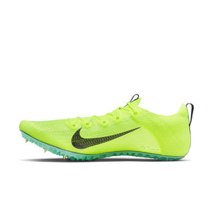 Nike Zoom Superfly Elite 2 Running Spikes Volt / Cave Purple / Mint Foam - achilles heel