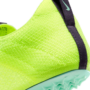 Nike Zoom Superfly Elite 2 Running Spikes Volt / Cave Purple / Mint Foam - achilles heel